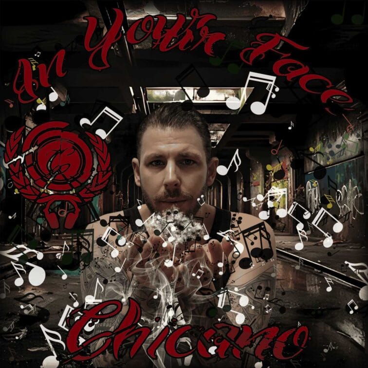 Chicano In Your Face Cover
